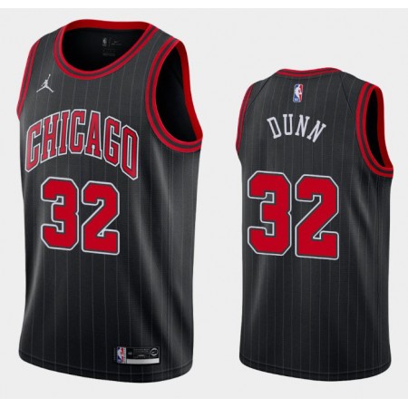 Maillot Basket Chicago Bulls Kris Dunn 32 2020-21 Jordan Brand Statement Edition Swingman - Homme